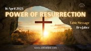 "Power Of Resurrection" Sermon - Bro. Jabez on 16th April 2023